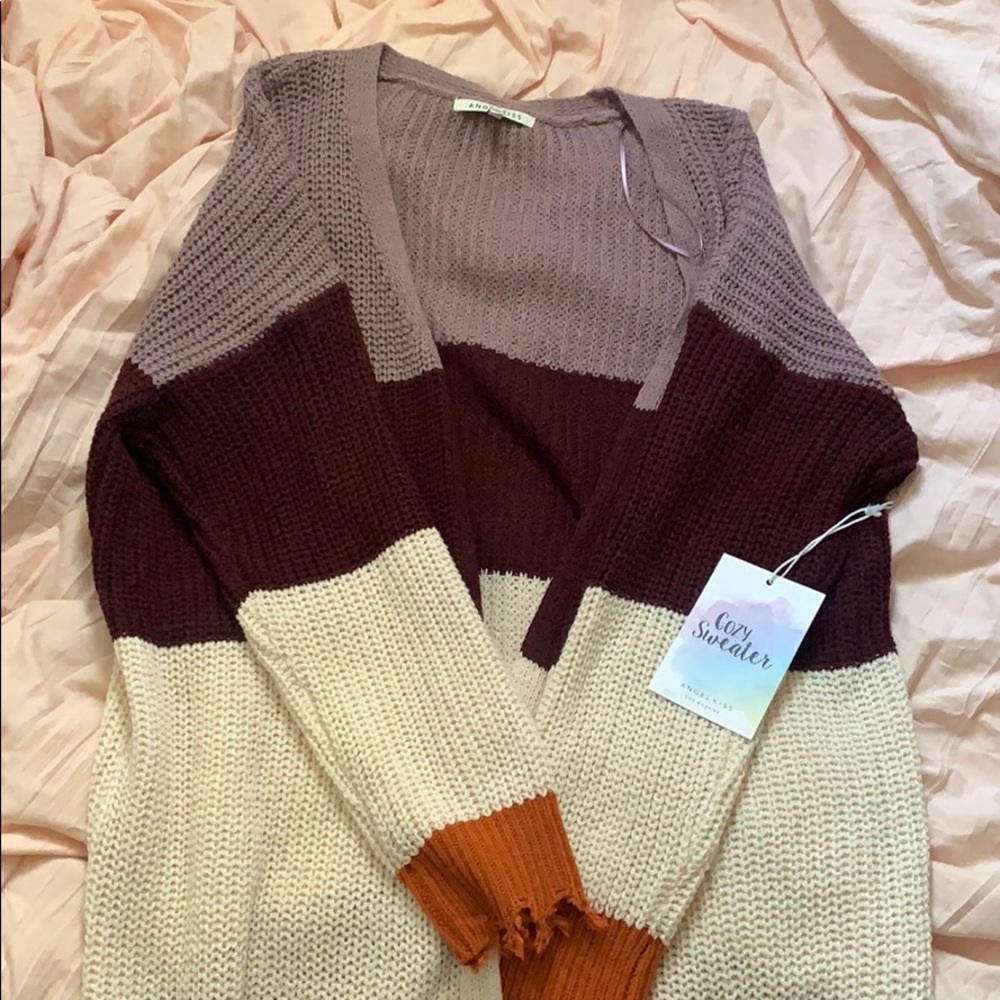Distressed Cardigan